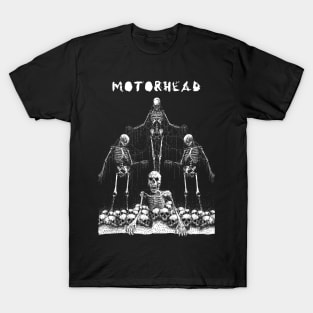 Skull Motorhead Controller T-Shirt